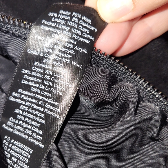 Babaton winter coat black - Picture 5 of 9